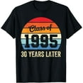 thumbnail image 1 of Exquisite and comfortable-Vintage Class Of 1995 30 Years Later Reunion 30th Graduation T-Shirt, 1 of 4