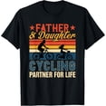 thumbnail image 1 of Exquisite and comfortable-Vintage Father & Daughter Funny Partner Cycling Father's Day T-Shirt, 1 of 4