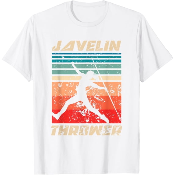 Exquisite and comfortable-Vintage Javelin Thrower | Track & Field | Javelin Throwing T-Shirt