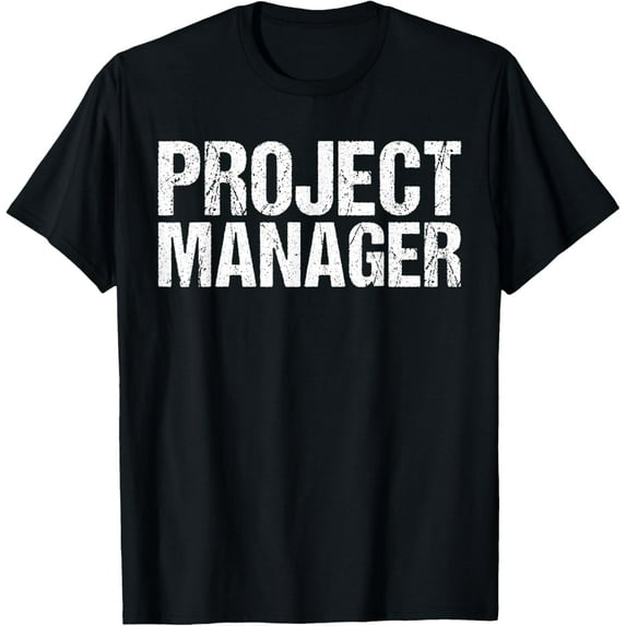 Exquisite and comfortable-Vintage Project Manager Management Job T-Shirt