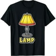 thumbnail image 1 of Exquisite and comfortable-Vintage Style Table Lamp Artistic Design T-Shirt, 1 of 7