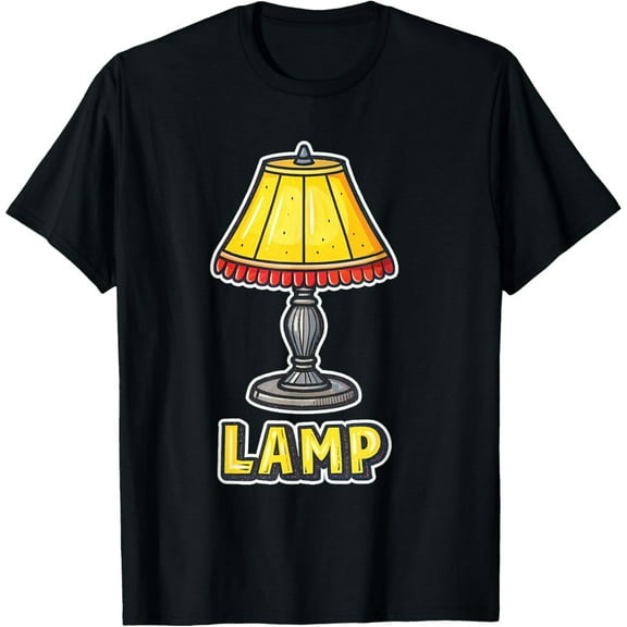 Exquisite and comfortable-Vintage Style Table Lamp Artistic Design T-Shirt
