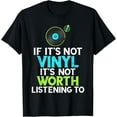 thumbnail image 1 of Exquisite and comfortable-Vinyl Record Lover Tshirt Gift Old 45 Records Collector Tee, 1 of 4