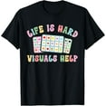 thumbnail image 1 of Exquisite and comfortable-Visuals Help ABA Therapist Applied Behavior Analysis T-Shirt, 1 of 4