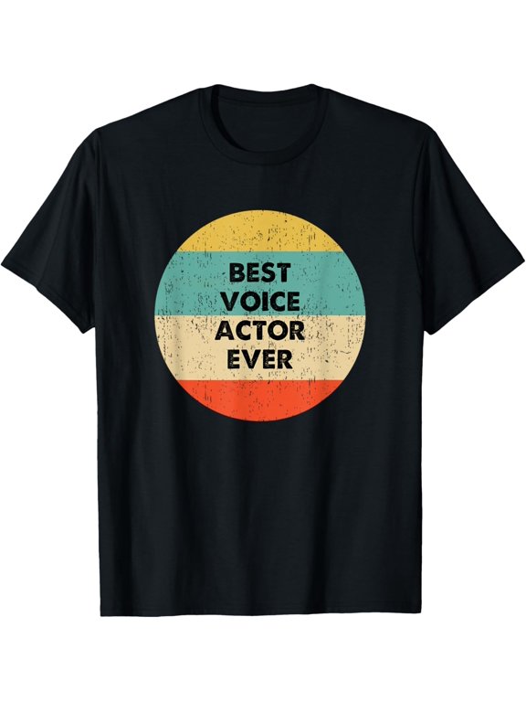 Exquisite and comfortable-Voice Actor T-Shirt