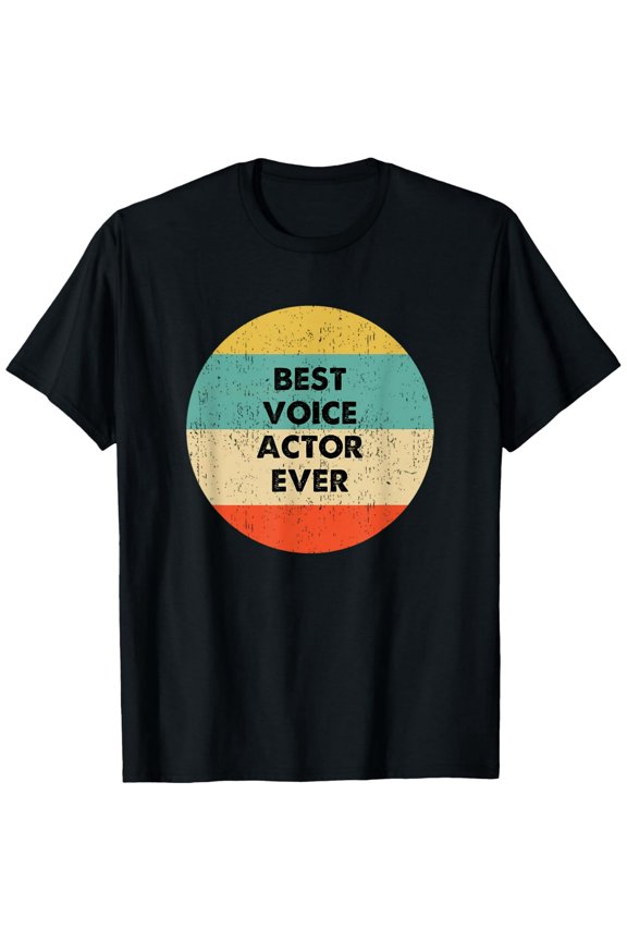 Exquisite and comfortable-Voice Actor T-Shirt