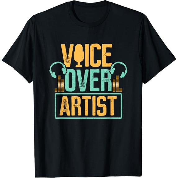 Exquisite and comfortable-Voice Over Artist Narrator Voice Acting Talents T-Shirt