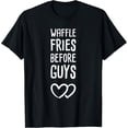 thumbnail image 1 of Exquisite and comfortable-Waffle Fry / Fast Food Waffle Fries T-Shirt, 1 of 4