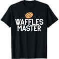 thumbnail image 1 of Exquisite and comfortable-Waffles Master Waffle T-Shirt, 1 of 4