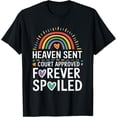 thumbnail image 1 of Exquisite and comfortable-Wanted Chosen Loved Adopted, Adoption Day Family Adoptive T-Shirt, 1 of 4