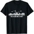 thumbnail image 1 of Exquisite and comfortable-Washington DC Skyline T-Shirt, 1 of 4