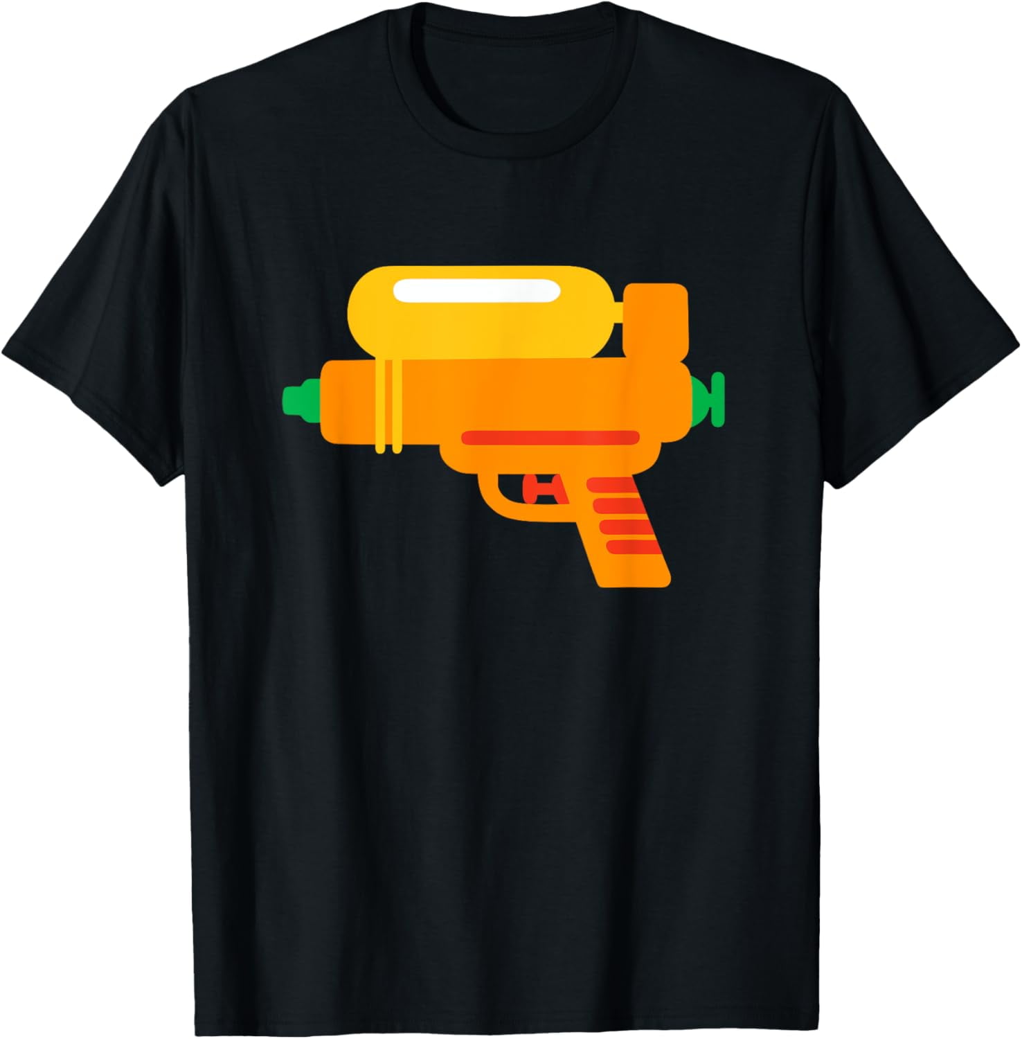 Exquisite and comfortable-Water Pistol Water Gun Squirt Gun T-Shirt ...