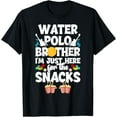 thumbnail image 1 of Exquisite and comfortable-Water Polo Brother Funny Brother Of A Water Polo Player Bro T-Shirt, 1 of 4