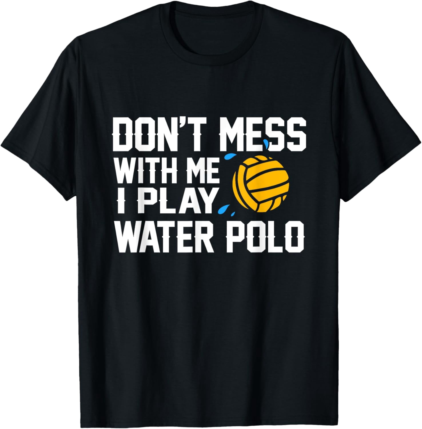 Exquisite and comfortable-Water Polo Team - Waterpolo Player T-Shirt ...