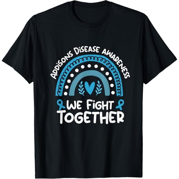Exquisite and comfortable-We Fight Together Awareness Month Shirt | Addisons Disease T-Shirt