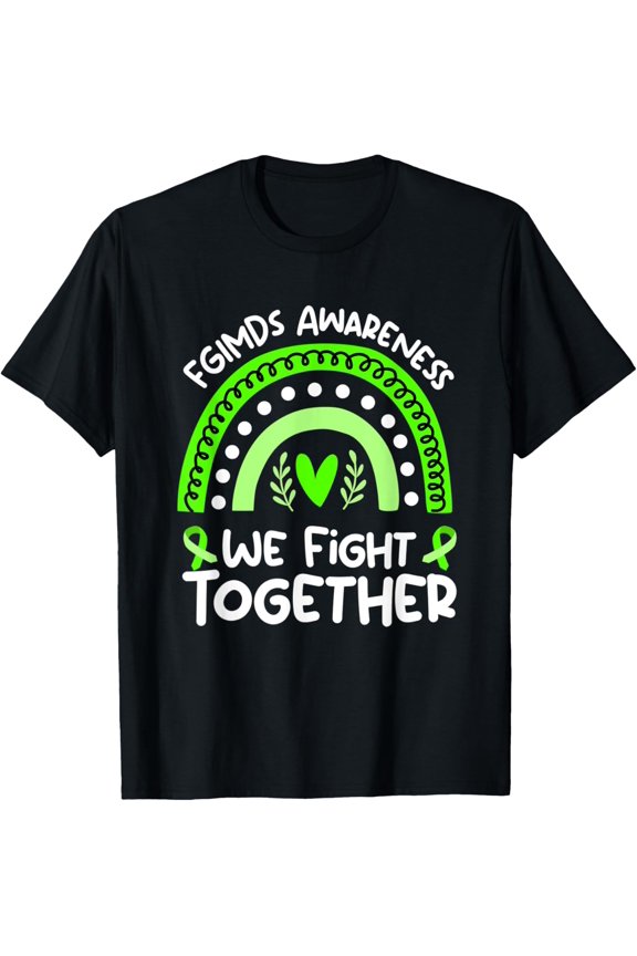 Exquisite and comfortable-We Fight Together | Motility Disorders FGIMD Awareness T-Shirt