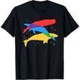 thumbnail image 1 of Exquisite and comfortable-Whale Whale Whale T-Shirt, 1 of 4