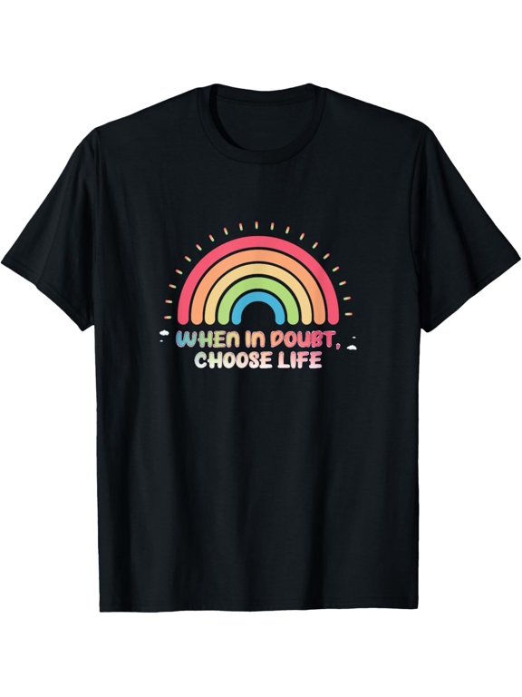 Exquisite and comfortable-When in Doubt Choose Self Love Mental Health Awareness T-Shirt