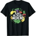 thumbnail image 1 of Exquisite and comfortable-Whole Food Plant Based Diet Vegetarian Quote Keto Vegan T-Shirt, 1 of 4