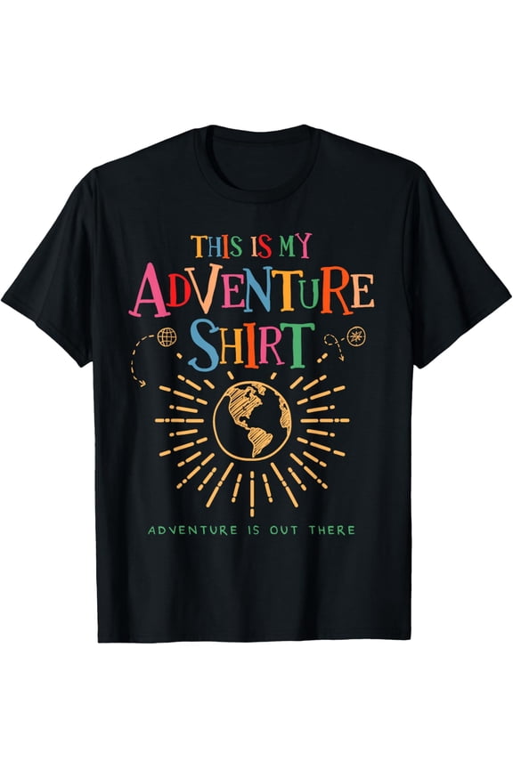 Exquisite and comfortable-Wilderness Explorer This Is My Adventure Shirt Camping T-Shirt