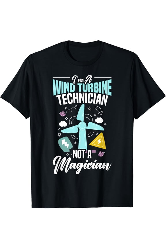 Exquisite and comfortable-Wind Renewable Energy Windtech Windmill Enthusiast T-Shirt