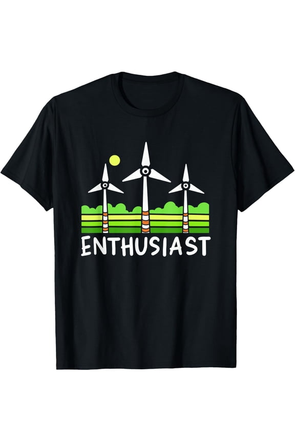Exquisite and comfortable-Windmill Engineer Enthusiast - Wind Turbine Technician T-Shirt