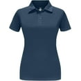thumbnail image 1 of Exquisite and comfortable-Women's Golf Polo Shirts V Neck UPF 50+ Collared Short Sleeve Tennis Shirt Lightweight Quick Dry Sun Protection Shirts, 1 of 4