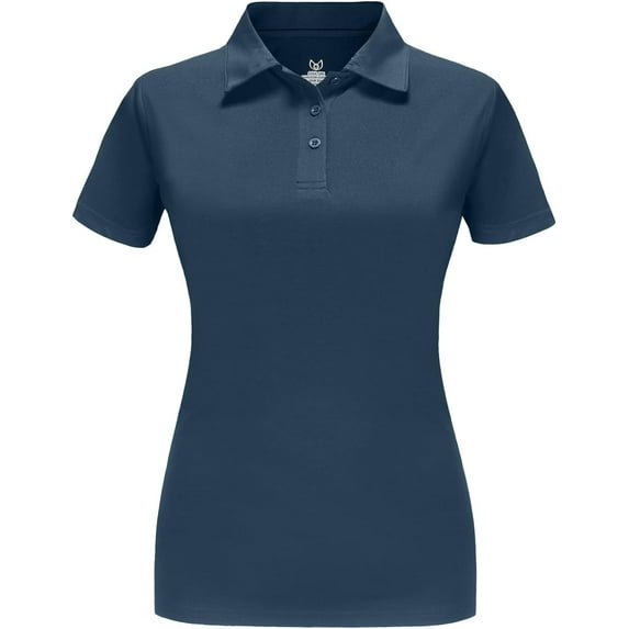 Exquisite and comfortable-Women's Golf Polo Shirts V Neck UPF 50+ Collared Short Sleeve Tennis Shirt Lightweight Quick Dry Sun Protection Shirts