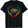 thumbnail image 1 of Exquisite and comfortable-World Autism Awareness 2 April 2025 Autism Cute Autistic T-Shirt, 1 of 4