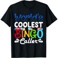 thumbnail image 1 of Exquisite and comfortable-World's Coolest Bingo Caller T-Shirt, 1 of 6
