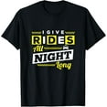 thumbnail image 1 of Exquisite and comfortable-Yellow Cab Taxi Funny Dark Humor Quotes Cab Taxi Driver T-Shirt, 1 of 4