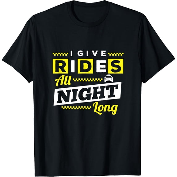Exquisite and comfortable-Yellow Cab Taxi Funny Dark Humor Quotes Cab Taxi Driver T-Shirt