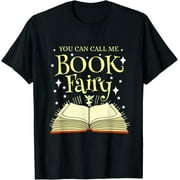 HESHIJIAZHU Exquisite and comfortable-You Can Call Me Book Fairy Librarian T-Shirt