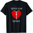 thumbnail image 1 of Exquisite and comfortable-Zipper Club Member Graphic Heart Surgery Survivor T-Shirt T-Shirt, 1 of 4