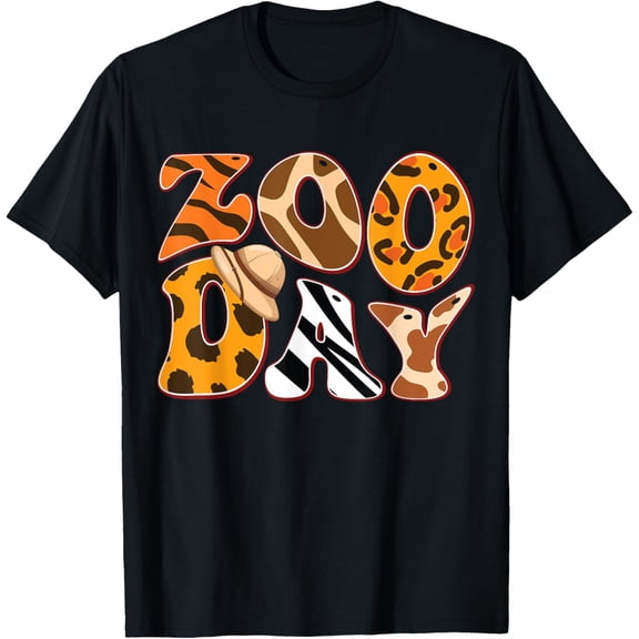 Exquisite and comfortable-Zoo Day Family First Zoo Field Trip Safari Squad Matching T-Shirt