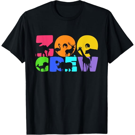 Exquisite and comfortable-Zookeeper Safari Animal Lover Zoo Day Zoo Crew T-Shirt