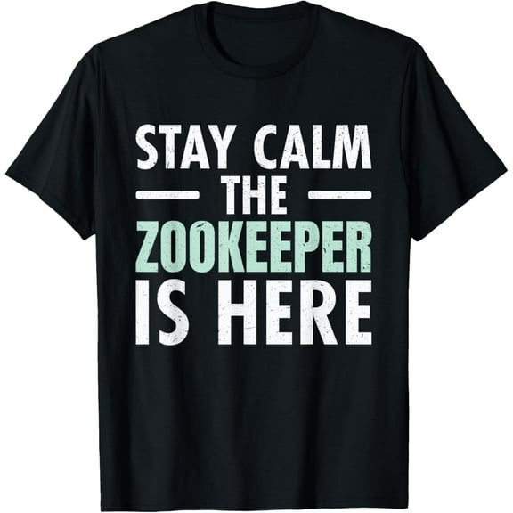 Exquisite and comfortable-Zookeeper T-Shirt