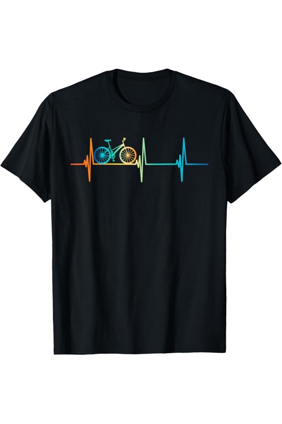 Exquisite and comfortable-bicycle driving bicyclist cyclist bike rider T-Shirt