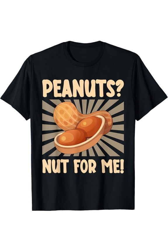 Exquisite and comfortable-funny peanuts nut allergy T-Shirt