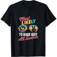 thumbnail image 1 of Exquisite and comfortable-rage quit humor gamer meltdown summer controller tee T-Shirt, 1 of 4