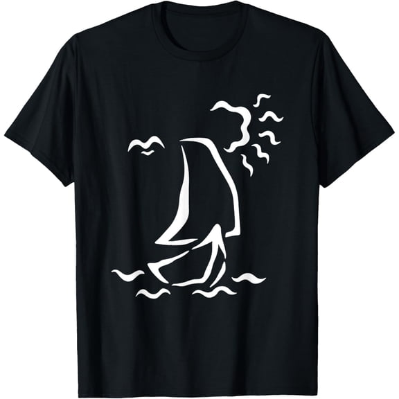 Exquisite and comfortable-sailor sailing sailboat skipper catamaran sailing ship T-Shirt