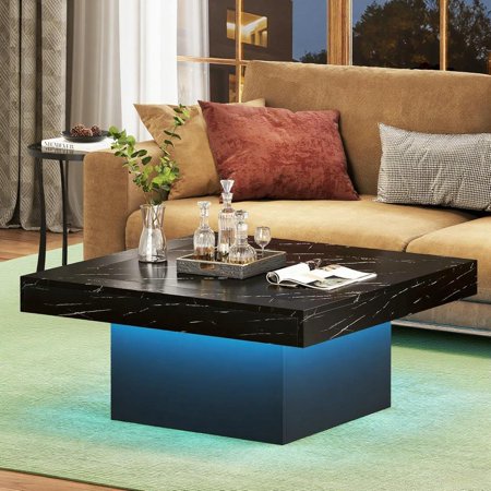 Exquisite and beautiful coffee table, tea table, spacious, sturdy and stable, elegant design, adding a touch of exquisite elegance and artistic sense, suitable for living room, bedroom.