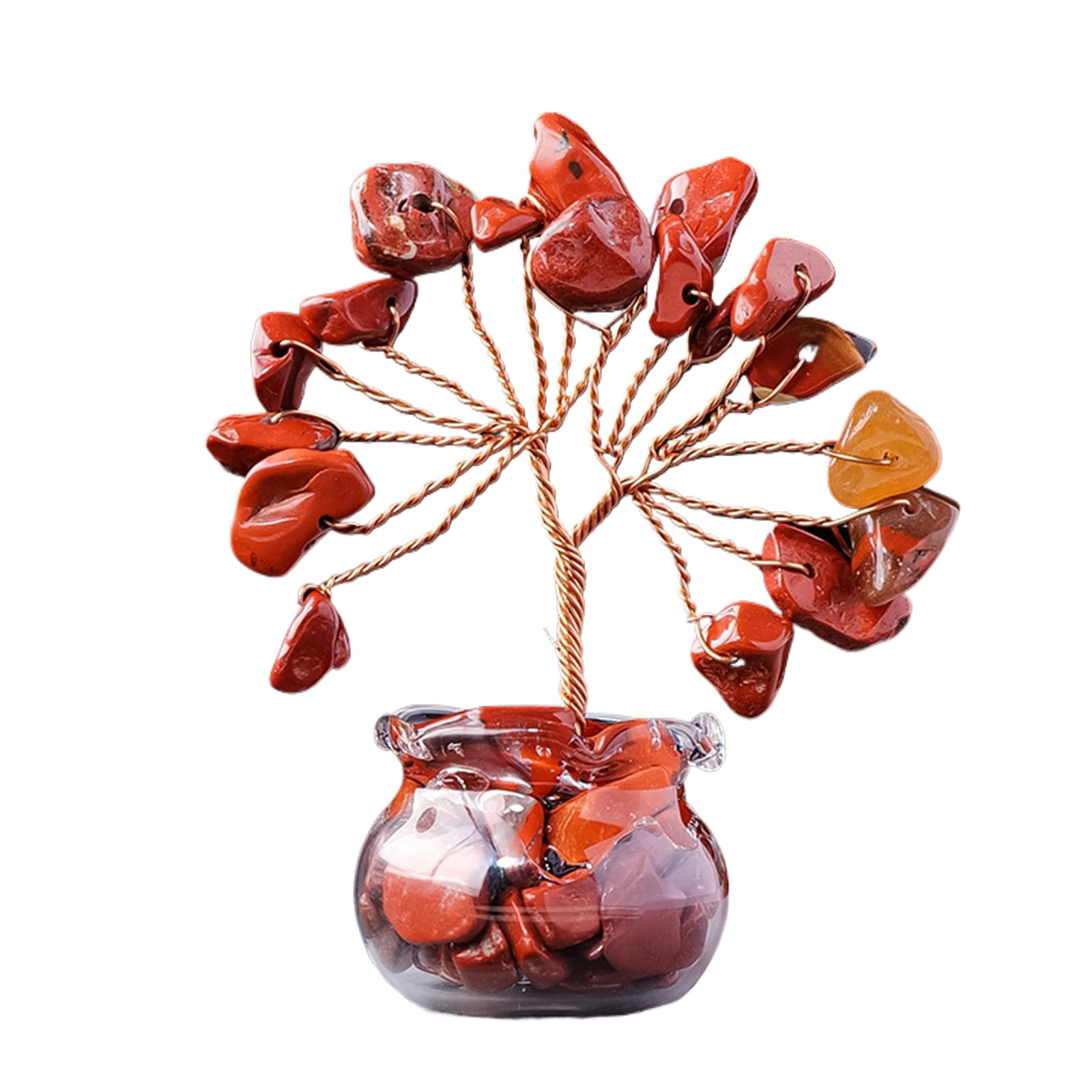 Exquisitedly Crystal Money Tree Decoration for Inviting Good Fortunes ...