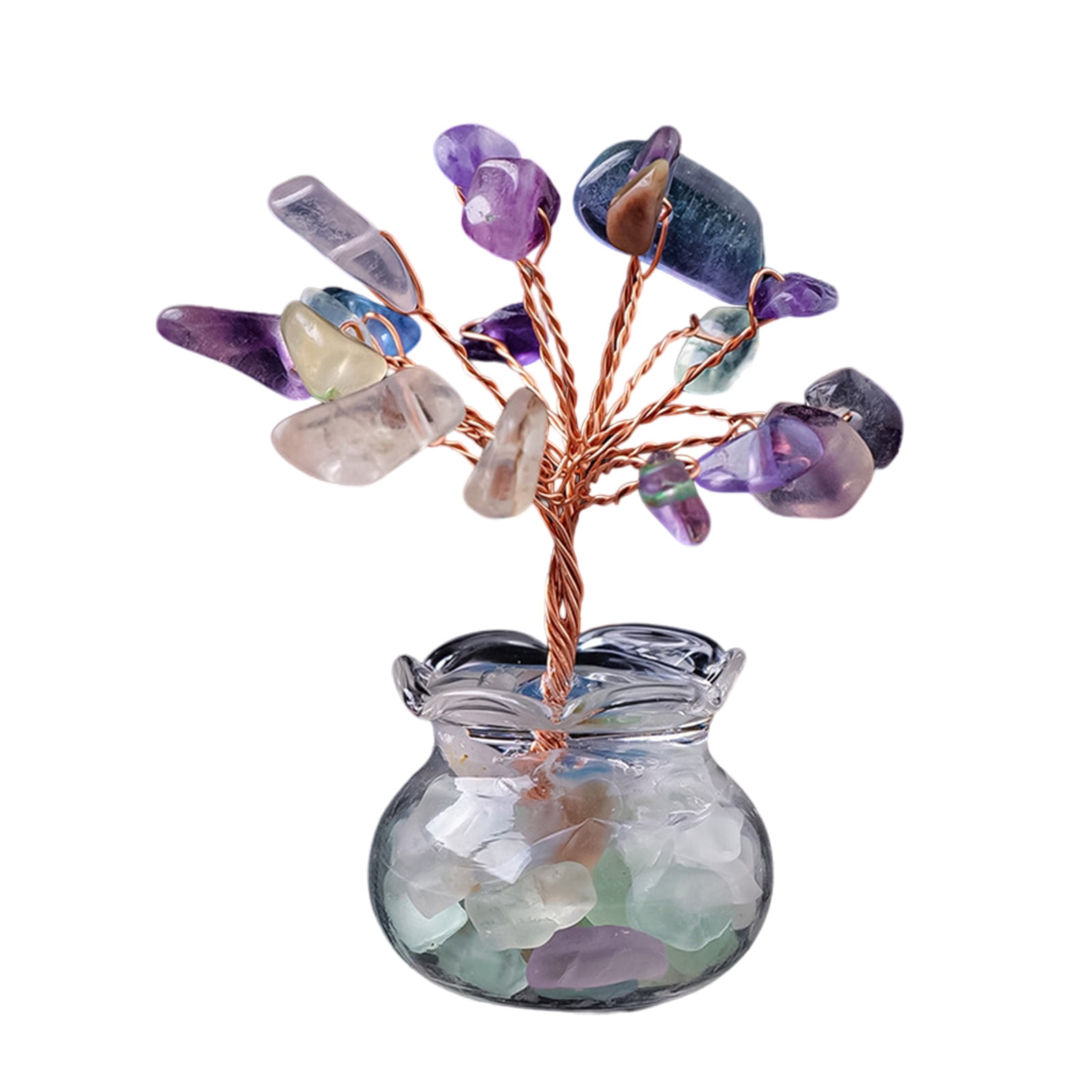 Exquisitedly Crystal Money Tree Decoration for Inviting Good Fortunes ...