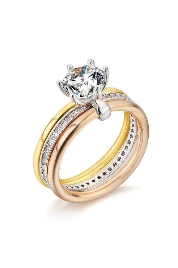 Copper Trinity Knot Ring Symbolizing Eternity Love and Friendship A Timeless and Exquisitely Crafted Gift