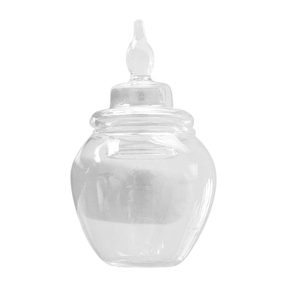 Exquisitely Detailed Miniature Toy Glass Jars for Dollhouse | Charming Kitchen Storage Jar Models | Realistic Tiny Culinary Scene Accessories | Perfect for Dollhouse Kitchens