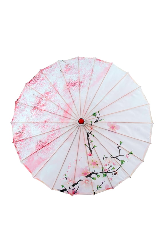 Exquisites Bamboos Silk Umbrella Chinese Dances Props Oiled Paper Umbrellas for Festivals and Stage Performances