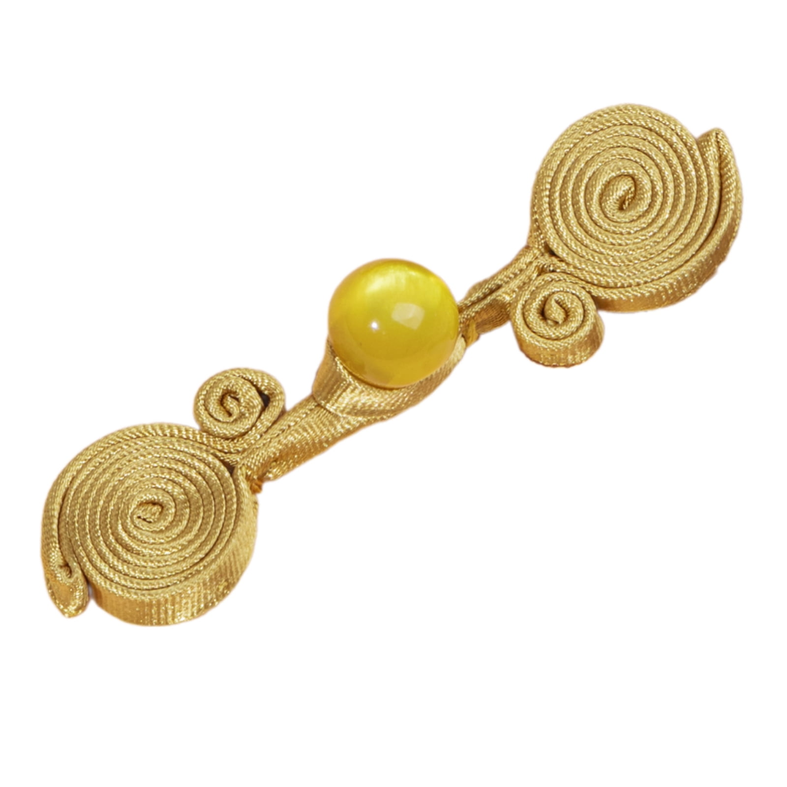 Exquisites Handmade Buttons Polyester Clothing Sewing Chinese Knot ...