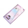 thumbnail image 1 of Exquiste Dip Pen Kit Ink Pen Glass Dip Pen with Ink Bottle/Pen Holder/Gift Box, 1 of 21