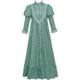 thumbnail image 1 of Exrorcist Regan Sleepwear Dress Women's Comfy Night Dress Regan Floral Nightgowns, 1 of 7